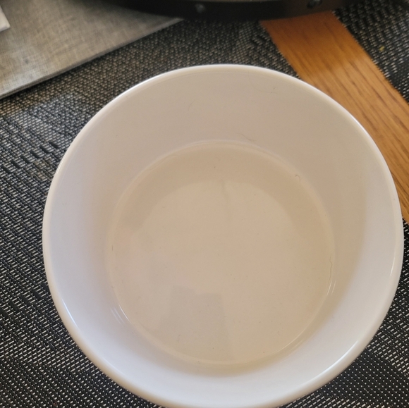 Rae Dunn dog bowl - Picture 2 of 3